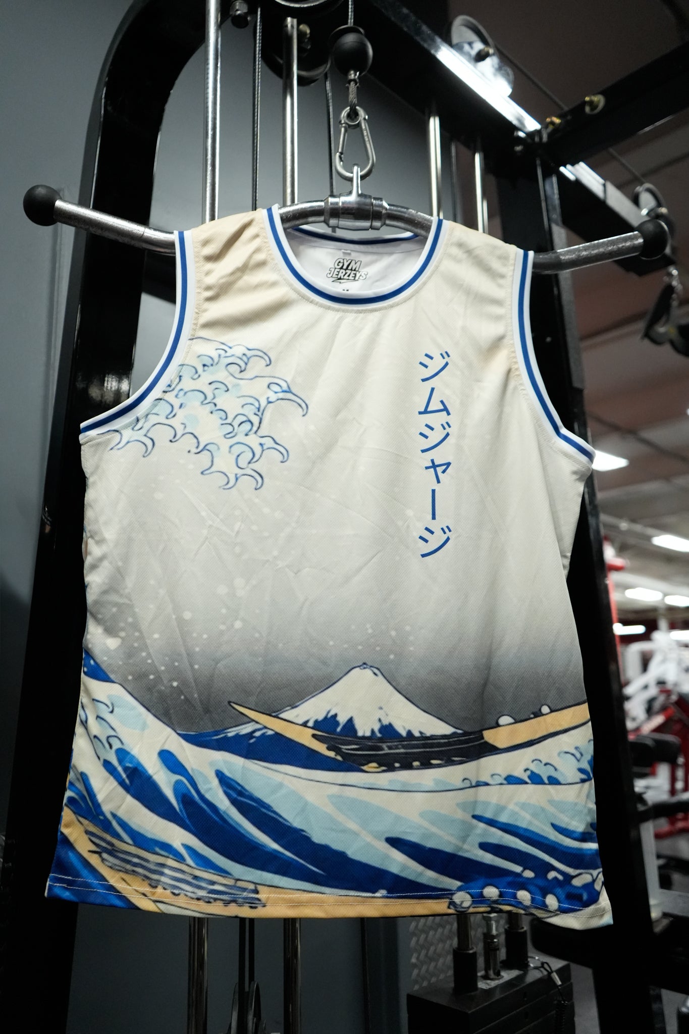 Great Wave Jerzey V2